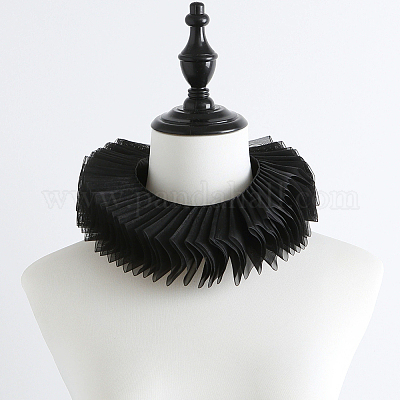 1 шт. полиэстеровый воротник AJEW-CY0001-47A-1