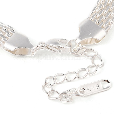 Браслет-цепочка из нержавеющей стали 304 BJEW-G669-14S-1