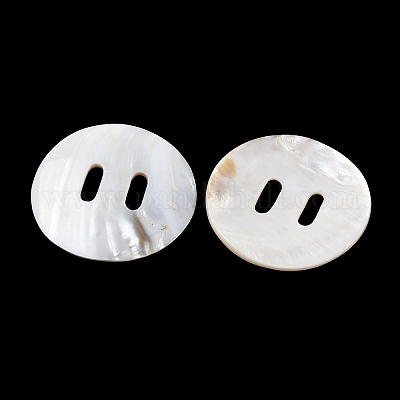 Бусины из натуральных пресноводных ракушек&nbsp;SHEL-L014-02-1