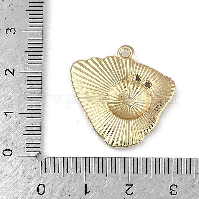 Подвески из эмали и сплава ENAM-D061-02D-1