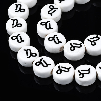 Бусины из фарфора и керамики ручной работы PORC-S502-032I-1