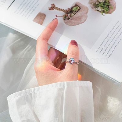 DIY-Fingerring-Sets&nbsp;DIY-PH0025-54P-1