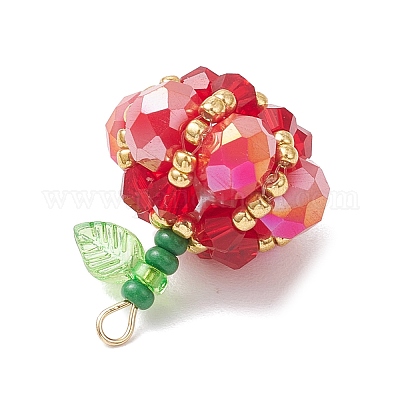 Подвески гальванизируйте стекла PALLOY-MZ00841-1