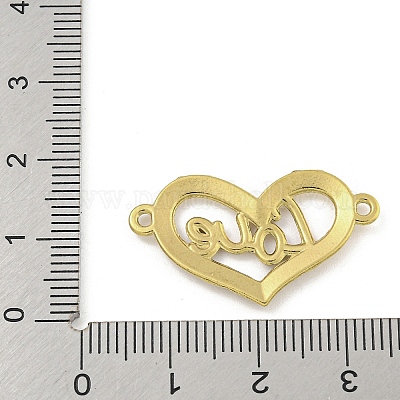 Ионное покрытие (IP) 304 нержавеющая сталь коннектор оправы для страз STAS-I307-571G-1