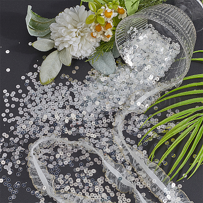 100 g PVC-Kunststoffperlen&nbsp;DIY-ME0002-19-1