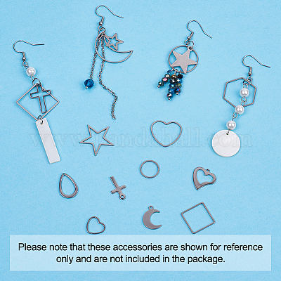 Нержавеющая сталь связи кольца STAS-TA0004-26P-1