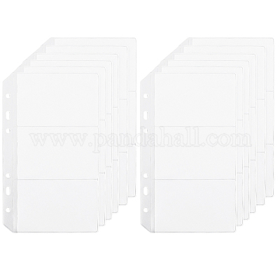 12 шт. страниц ПВХ для переплета FIND-SP0003-97A-1