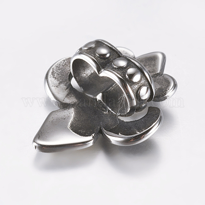 Шармы-слайдеры из хирургической нержавеющей стали 316 STAS-K157-57AS-1