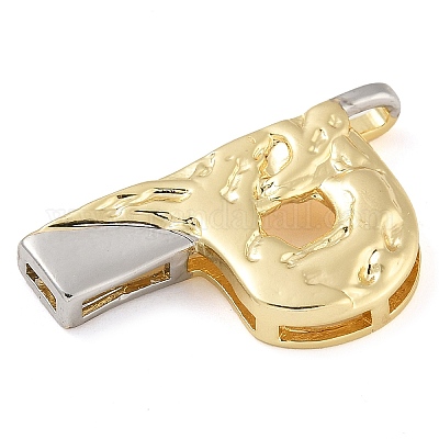 Латунные подвески PALLOY-S036-01G-P-1