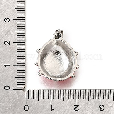 Латунь эмаль подвески KK-G529-01P-1