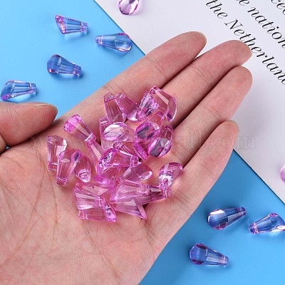 Прозрачные акриловые подвески MACR-S373-111-B02-1