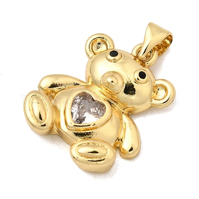 Кулон из циркония KK-I360-002G-1