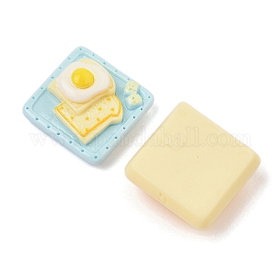 Непрозрачные кабошоны из мультяшной смолы CRES-R456-10A-1