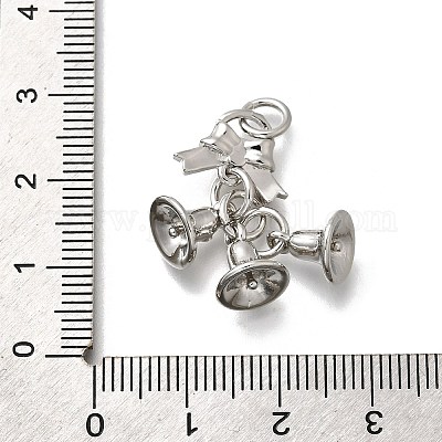 Латунные подвески KK-K378-55P-1