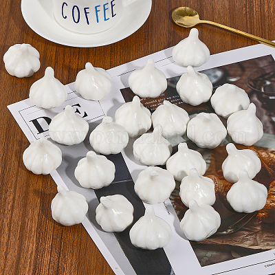 Мини-пена имитация чеснока DJEW-WH0063-38-1