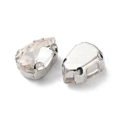 Шить на горный хрусталь RGLA-T035-7x10mm-01A-1