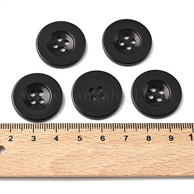 Пуговицы из смолы&nbsp;RESI-D033-23mm-02-1