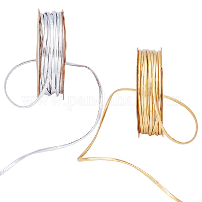 Shop PandaHall 25 Yards Twisted Gold Trim Cord for Jewelry Making -  PandaHall Selected