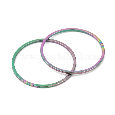 Ионное покрытие (ip) соединительное кольцо из нержавеющей стали 304 STAS-S079-13-B05-M-NF-1