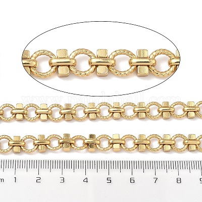 Плоские круглозвенные цепи из нержавеющей стали 304 CHS-Z008-01G-1