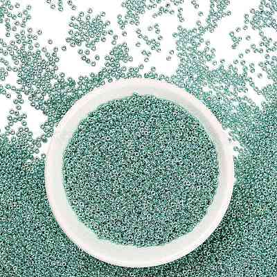 Полукруглые бусины toho 11/0 Y-SEED-DR11-PF561-1