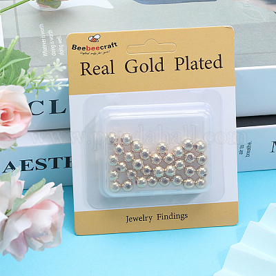 Латунные бусины KK-BBC0009-71B-1