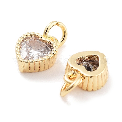 Латунь с подвесками из фианита KK-P271-42G-B-1