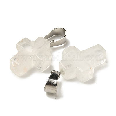 Природного кварца хрустальных подвесок G-Z067-04P-07-1