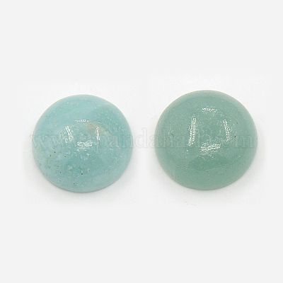 Wholesale Lot of Amazonite Cabochon By Weight With Different Shapes And Sizes Used For Jewelry Making