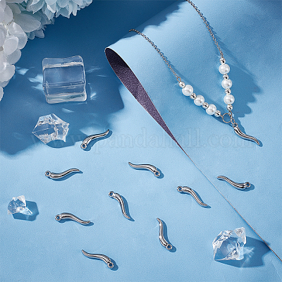 16 шт. подвески из нержавеющей стали 304 STAS-UN0045-80-1