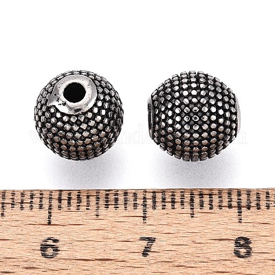 Бусины из нержавеющей стали 304&nbsp;STAS-T072-116AS-1