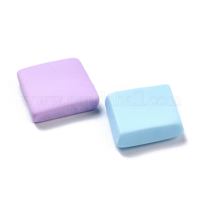 Непрозрачные кабошоны из смолы RESI-O012-05-1