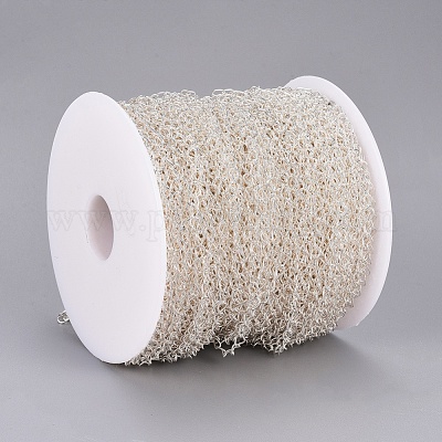 Латунные витой цепочки CHC-Q001-5x4mm-S-1