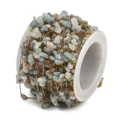 Ионное покрытие (ip) 316 хирургические цепи из нержавеющей стали AJEW-Q153-01F-1