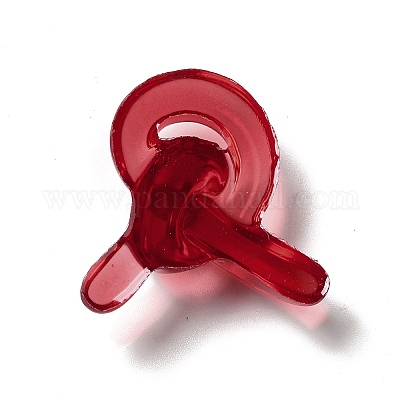 Прозрачные смолы кабошоны RESI-F036-01F-1