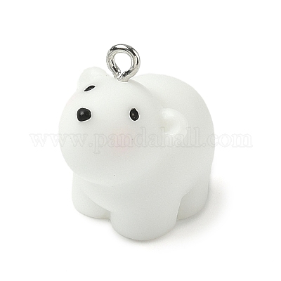 Подвески из смолы серии животных RESI-K203-09A-1