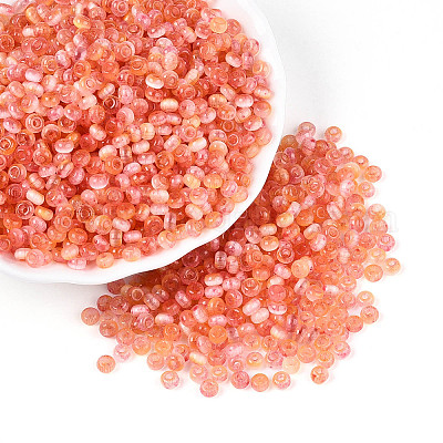 Имитация кошачьего глаза стеклянные бусины SEED-N007-31C-1