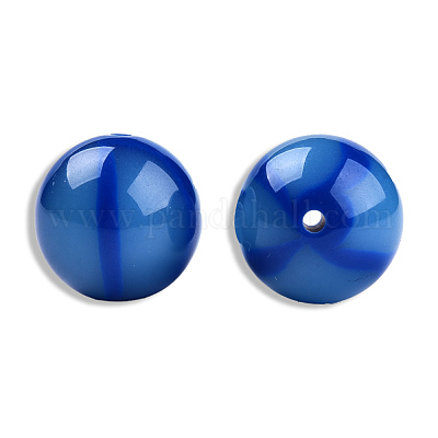 Perles de résine opaques&nbsp;RESI-N034-26-R05-1