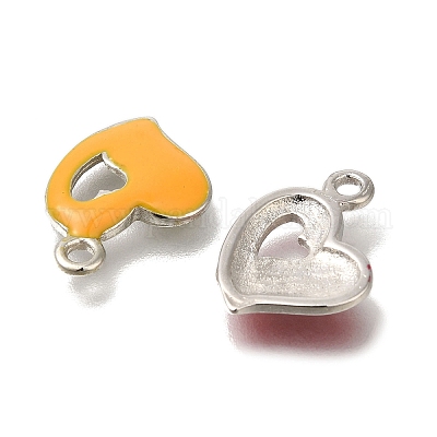 Латунь эмаль подвески&nbsp;FIND-C065-17P-1