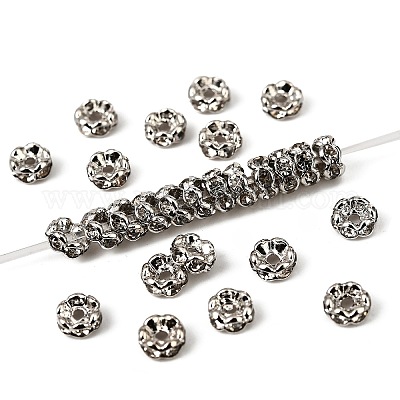 Латунные бусины разделители для поставки стразов RSB031NF-01K-1