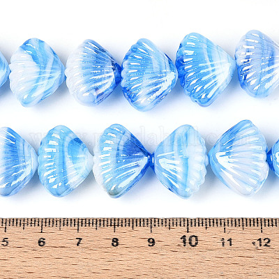 Бусины лэмпворк  LAMP-N033-01I-1