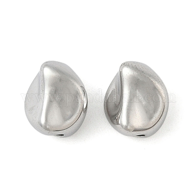 Бусины из нержавеющей стали 304 STAS-D376-08A-P-1