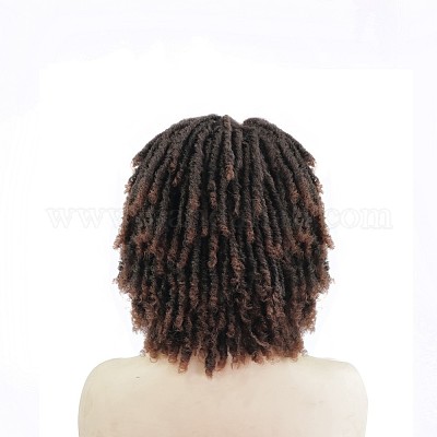 Короткие курчавые вьющиеся парики&nbsp;OHAR-I018-01A-1