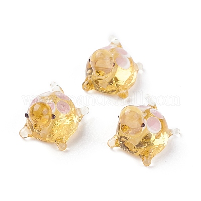 Бусины лэмпворк  LAMP-D015-03J-1