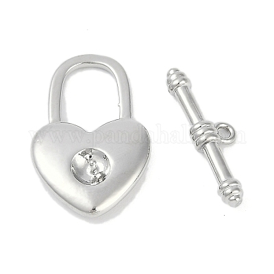 Латуни Переключить застежками KK-K391-18P-1