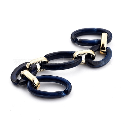 Быстросъемные цепи ручной работы AJEW-JB00735-01-1