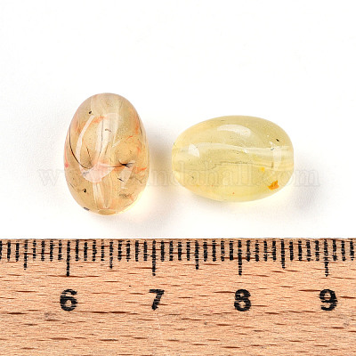 Прозрачные акриловые бусины TACR-T028-38G-1