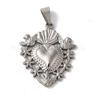 Подвески из нержавеющей стали 304 STAS-L081-036P-1