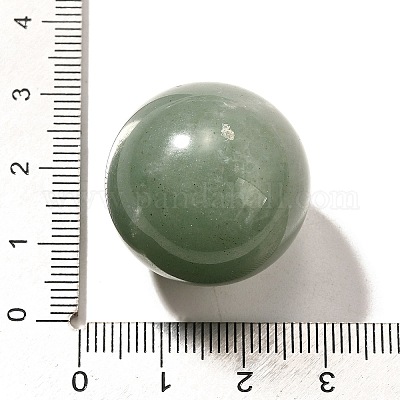 Натуральные зеленые бусины из авантюрина G-I359-04-1