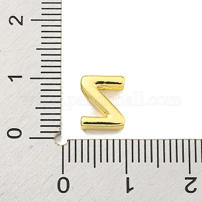 Латунные бусины KK-K354-07G-Z-1